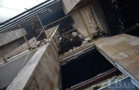 СБУ прийшла з обшуками в столичний Будинок профспілок
