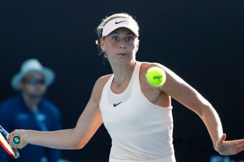 На US Open в одиночном разряде осталась единственная представительница Украины