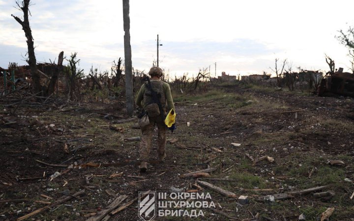 Командир підрозділу 80 ОШБр розповів про звільнення Кліщіївки біля Бахмута
