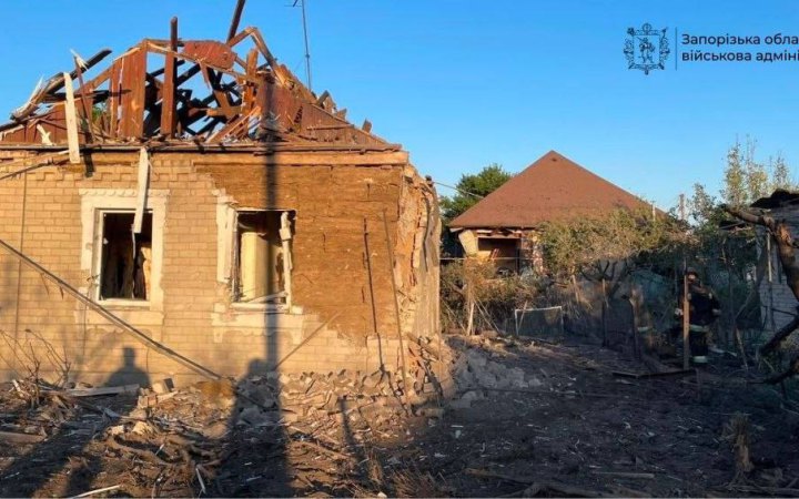 У Запорізькій області троє людей загинули і майже 20 поранені російськими ударами