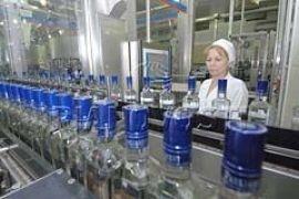 В этом году производства водки выросло до 39 млн дал