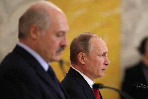 Лукашенко вдруге за два дні зідзвонився з Путіним