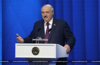 ​Зеленський: сьогодні Україна застосувала пакет санкцій проти Лукашенка