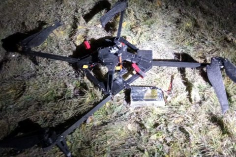 На Буковине табачные контрабандисты шпионили за пограничниками с помощью дронов