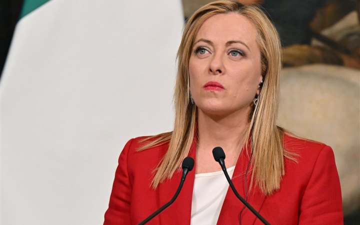 Зеленський та Мелоні обговорили  наступний пакет військової допомоги Україні