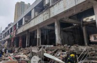 В Китае после масштабного взрыва газа погибли по меньшей мере 12 человек