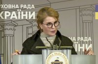 "Батькивщина" имеет целью проведение референдума по пяти вопросам