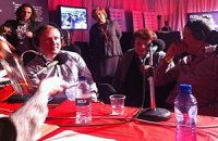 "Би-би-си" провела первую открытую для публики "летучку"