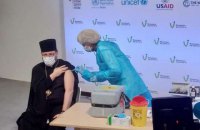 Глава УГКЦ Святослав вакцинувався від коронавірусу