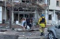 Унаслідок удару по Запоріжжю постраждали четверо дітей, зокрема - трирічна дівчинка