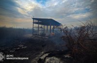 На Миколаївщині росіяни пошкодили енергоінфраструктуру, майже 900 споживачів без світла