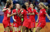 Жіноча збірна США з футболу на ЧС-2019 побила рекорд чемпіонатів світу за результативністю за матч