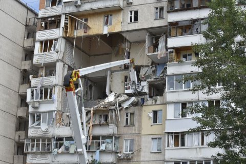 Среди пострадавших при взрыве на Позняках оказались работники "Укрзализныци"