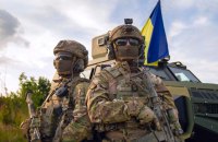 Зеленський, Залужний і Малюк привітали спецпризначенців із Днем Центру спецоперацій “А” Служби безпеки України