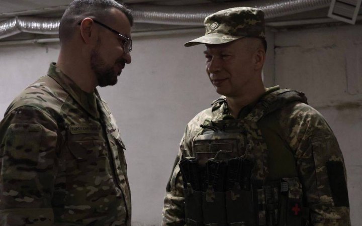 ЗСУ просуваються на Бахмутському напрямку. Це частковий успіх, оборона міста триває, – Сирський