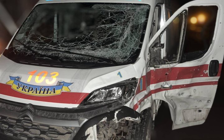 Російський безпілотник атакував медавтомобіль на Сумщині, є постраждалі