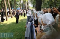 Владимирская горка. Закулисье