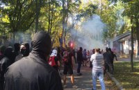К дому Добкина в Харькове пришел "Азов"