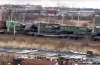 В Минобороны РФ объяснили стягивание военной техники к границе с КНДР