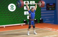 Чумак выиграл "серебро" на чемпионате мира по тяжелой атлетике