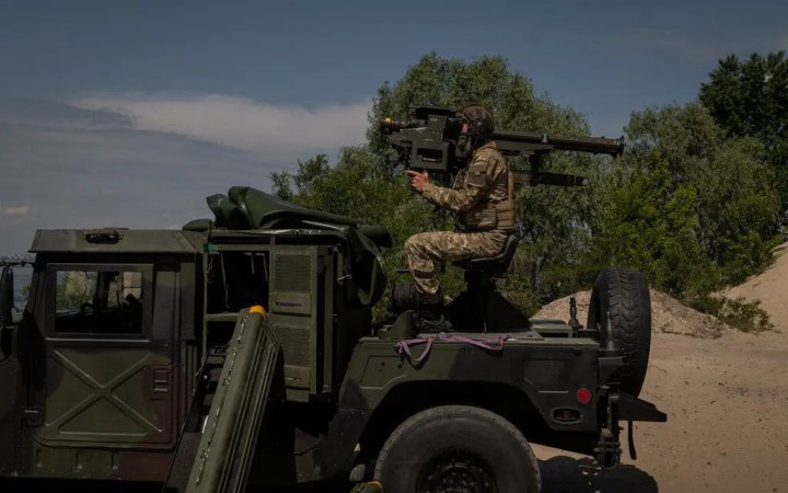 Уночі ЗСУ вперше застосували систему ППО проєкту FrankenSAM проти ворожих дронів