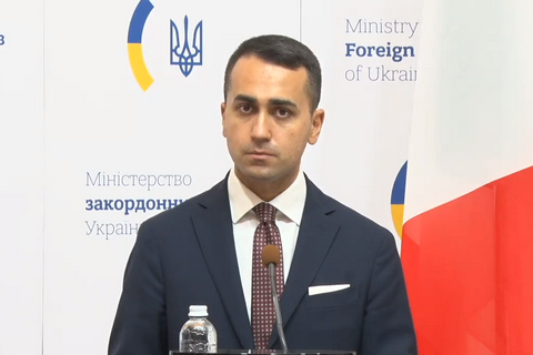 Італія заявила про підтримку європейських прагнень України