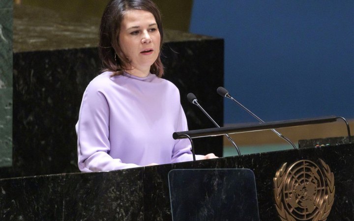 Атаки РФ на українські порти також вдарили по голодуючим у світі, – Бербок
