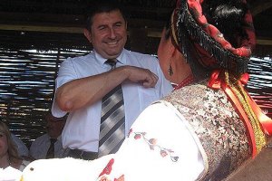 Полтавского губернатора обманули на Сорочинской ярмарке