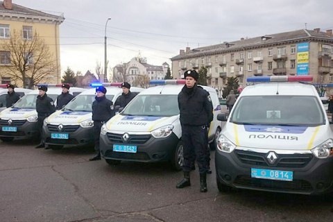 В Белой Церкви ввели новую модель работы полиции