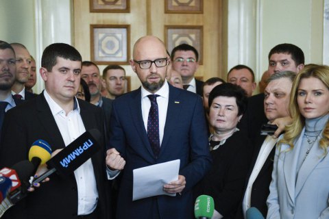 Яценюк: Украине нужен пошаговый план ускоренного приобретения членства в НАТО