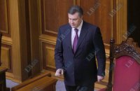Янукович сегодня придет в Раду