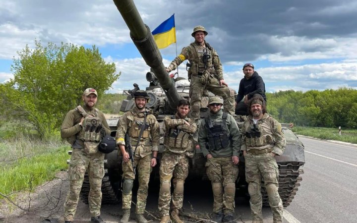На Лимано-Куп’янському напрямку ЗСУ підбили три танки Т-72