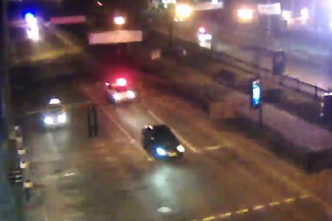 В сеть выложили запись переговоров патрульных во время погони