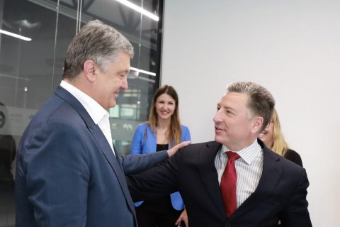 Порошенко обговорив з Волкером питання надання Україні статусу союзника США поза НАТО