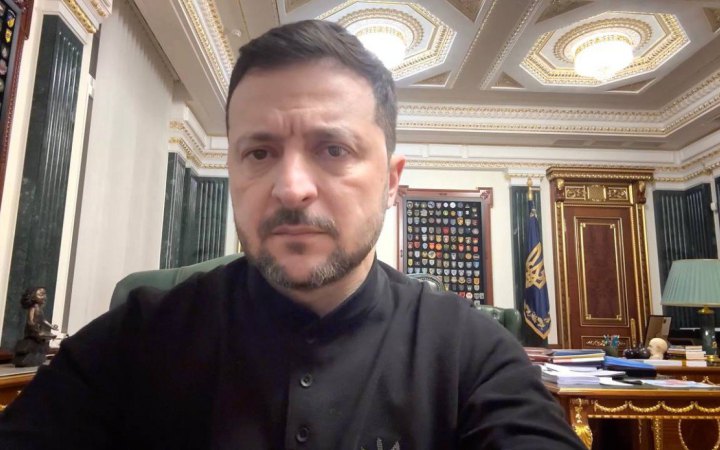 Зеленський: ми будемо працювати й надалі для того, щоб відповідальність Росії за війну була відчутною