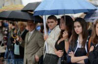 В понедельник в Украину придут дожди