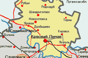 Боевиков в Славянске отрезали от путей снабжения (обновлено)