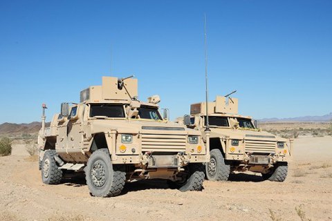 Американская армия заменит внедорожники Humvee на бронеавтомобили компании Oshkosh