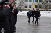 202 нових патрульних склали присягу в 5 управліннях
