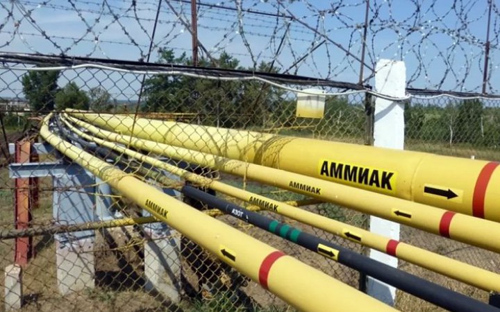 Російські терористи знову обстріляли аміакопровід у Куп'янському районі Харківщини