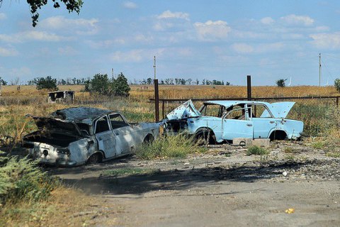 С начала дня на Донбассе произошло 14 обстрелов
