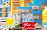 Для внутрішньо переміщених осіб у Києві підготували 100 тисяч продуктових наборів