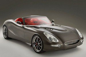 В Британии собрали спорткар с 6,6-литровым дизелем V8