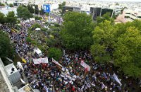 В Греции началась неделя массовых акций протеста