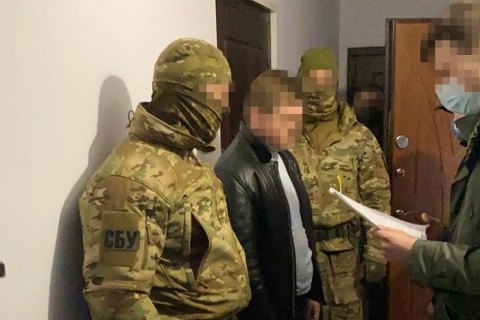 СБУ викрила і затримала бойовика "ЛНР", який влаштувався на роботу в МВС 
