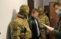 СБУ викрила і затримала бойовика "ЛНР", який влаштувався на роботу в МВС 
