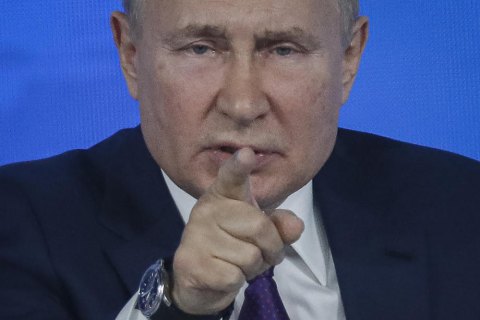 Путін "прийняв до відома" звернення щодо визнання "Л/ДНР", але згоден, що це суперечить Мінським угодам
