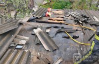 Ворог вдарив по Харкову безпілотником (доповнено)