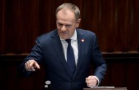 Ми вимагатимемо повної мобілізації Заходу для допомоги Україні, − новий прем’єр Польщі Туск