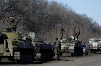 Потери сил АТО в понедельник: один погибший, 7 раненых